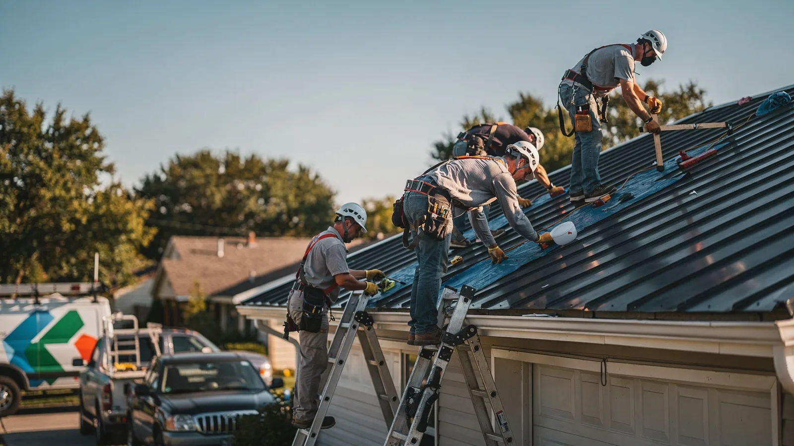 Metal Roof Installation in Midland, SD near me